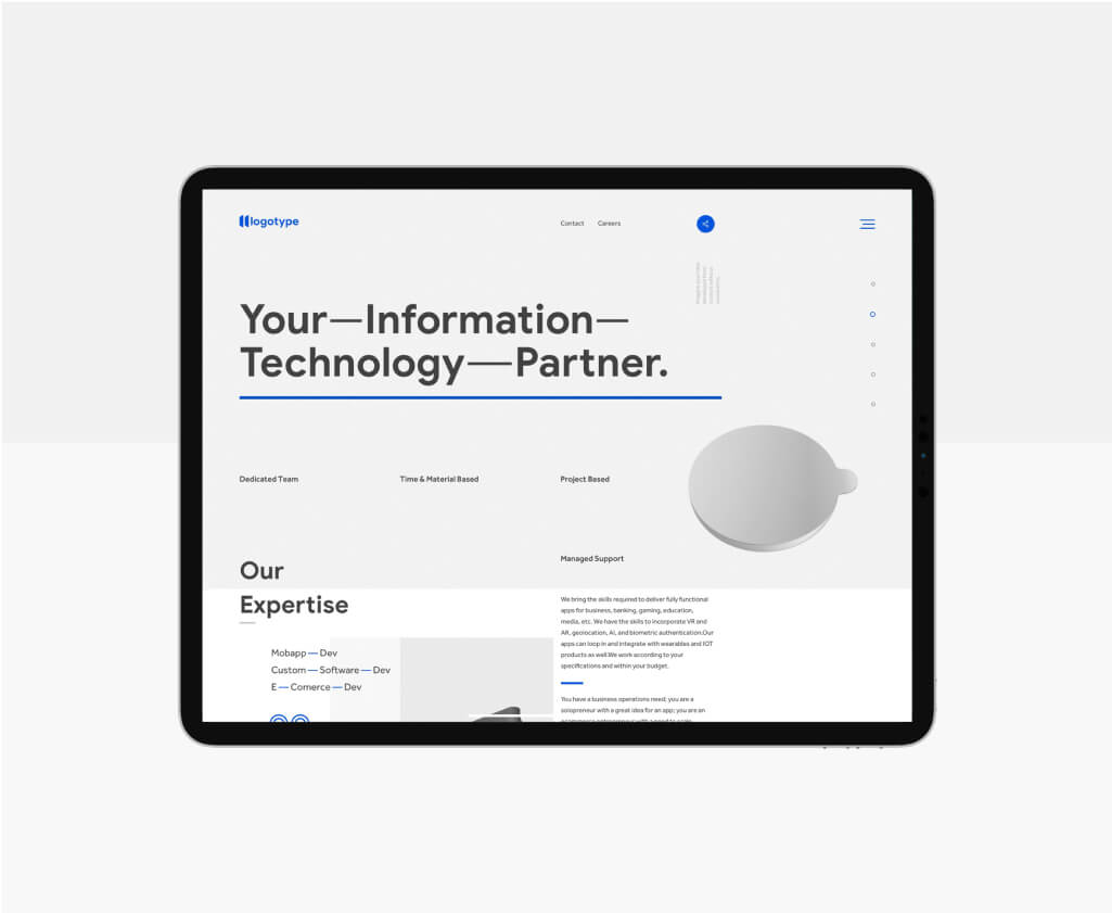 Website for Copywriting Company